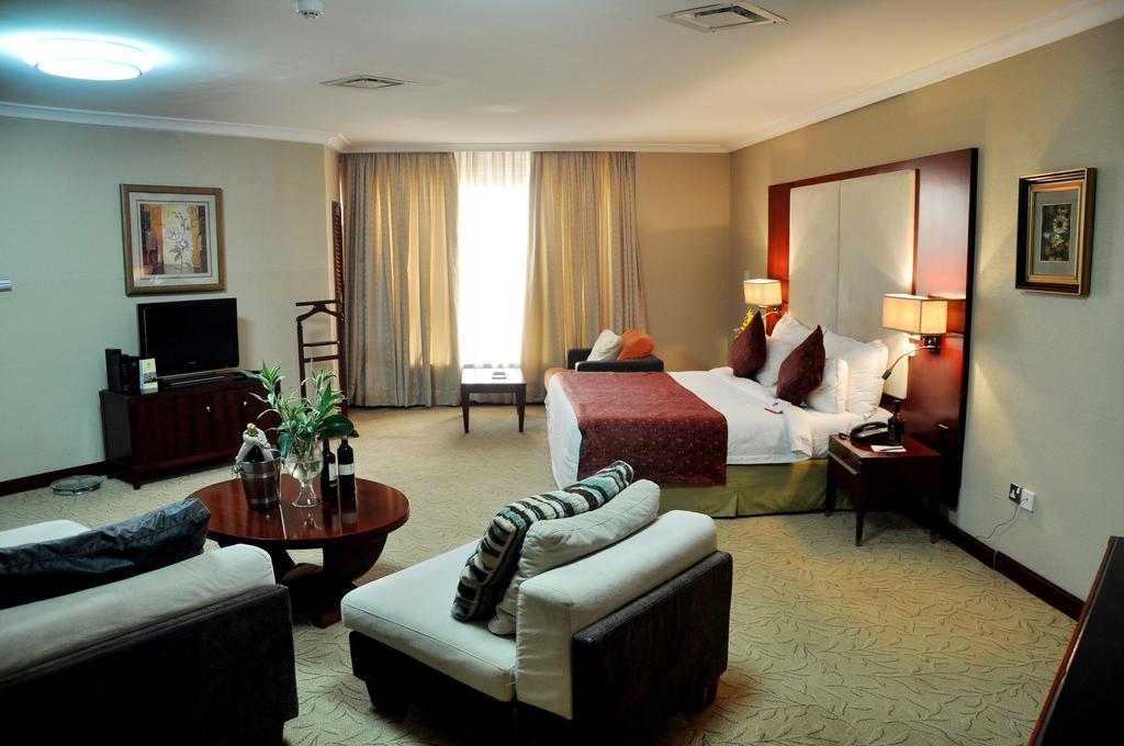 Chelsea Hotel Abuja Rum bild