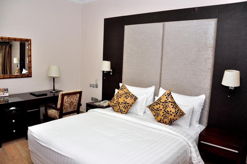 Chelsea Hotel Abuja Rum bild