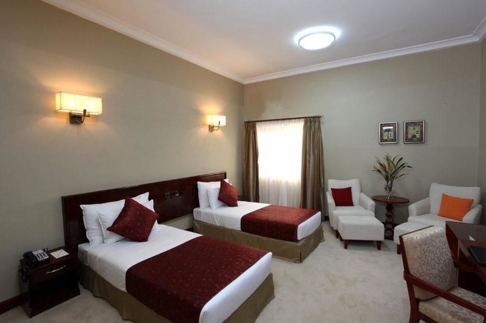 Chelsea Hotel Abuja Exteriör bild