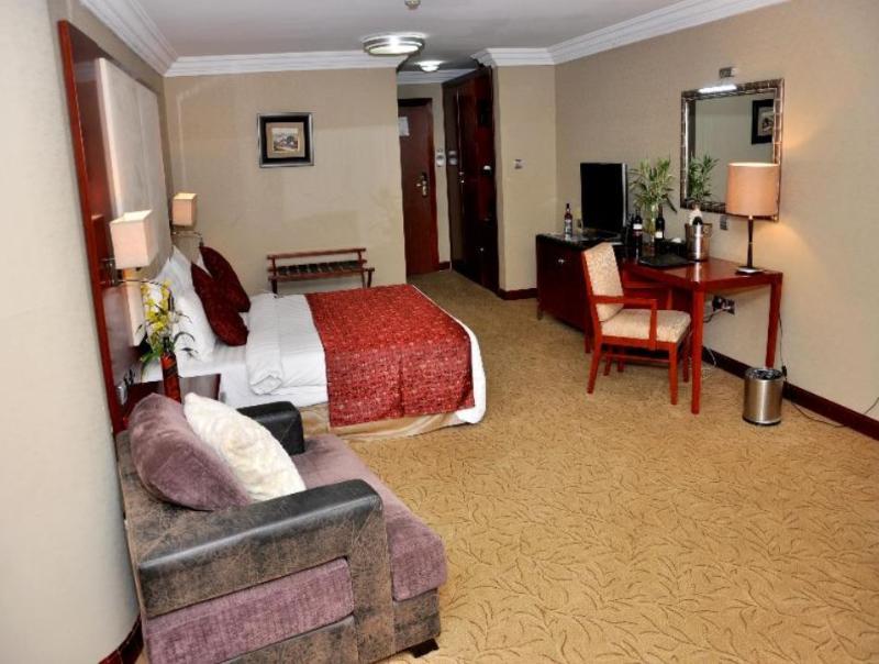 Chelsea Hotel Abuja Exteriör bild