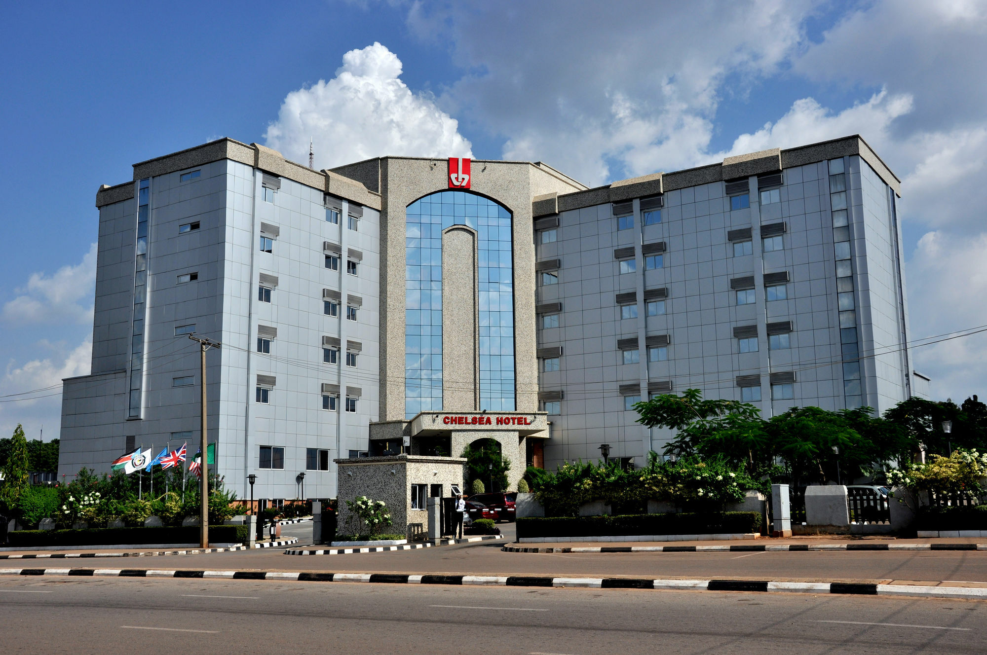 Chelsea Hotel Abuja Exteriör bild