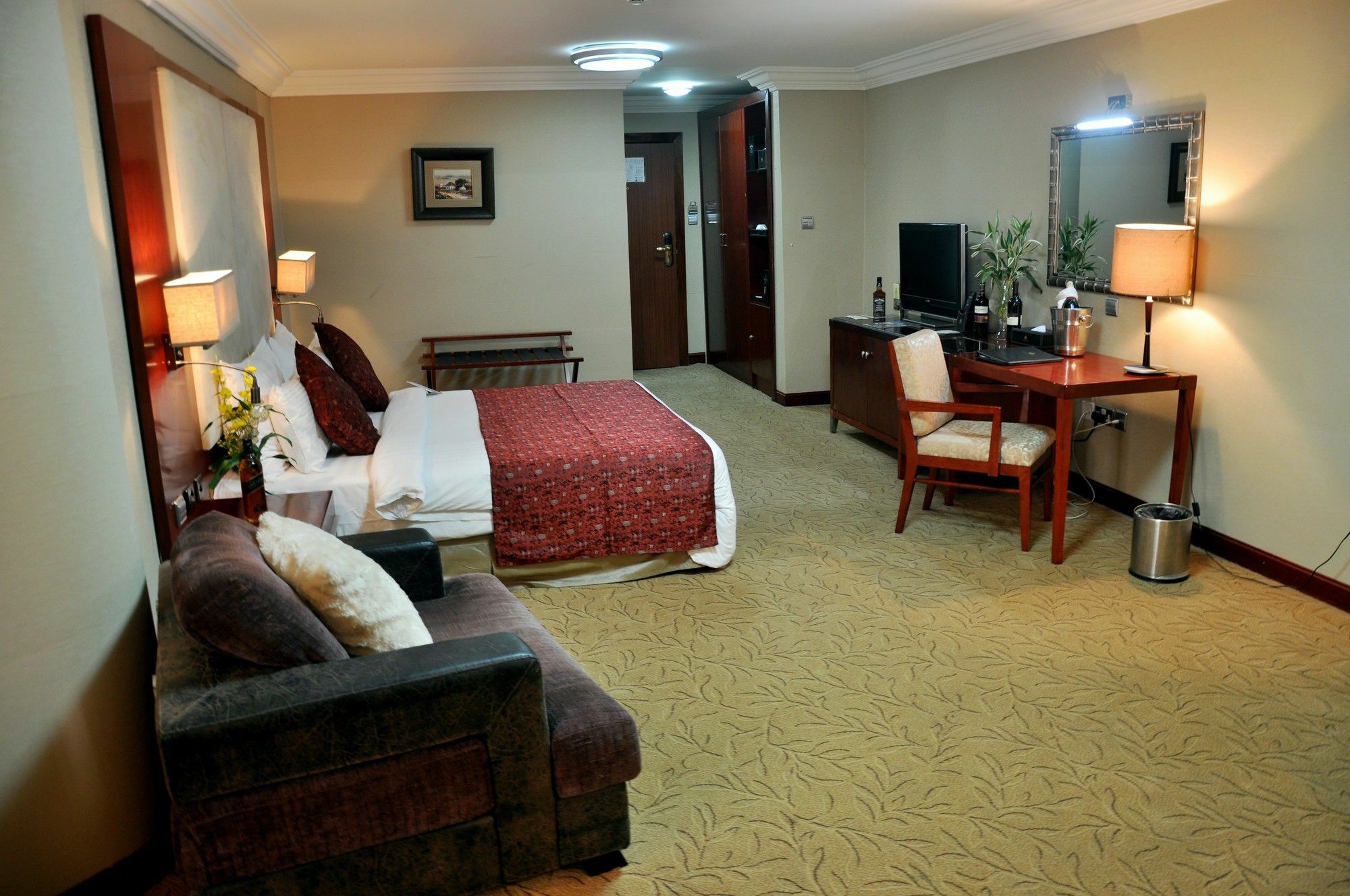 Chelsea Hotel Abuja Exteriör bild